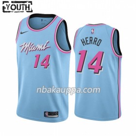 Miami Heat Tyler Herro 14 Nike 2019-2020 City Edition Pelipaidat Swingman - Lasten